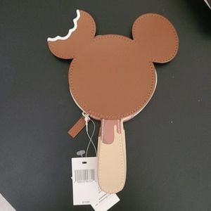 Mickey icecream coin purse